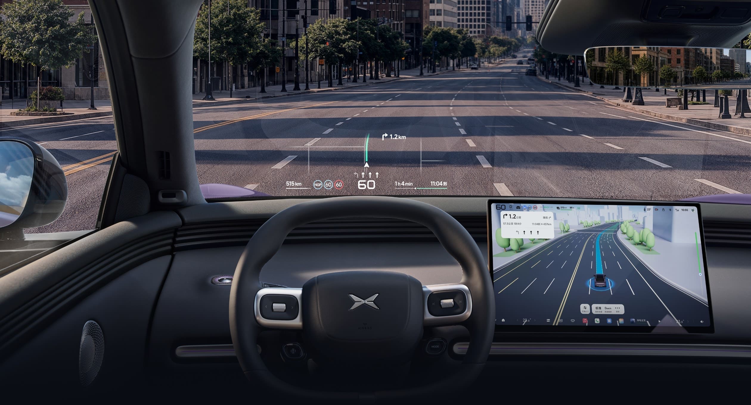 Smart HUD — інформація перед очима
